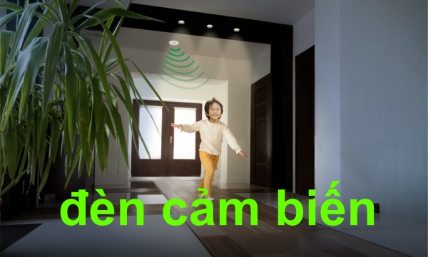 đèn cảm biến tự động