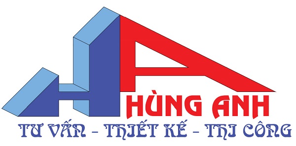 logo công ty xây dựng hùng anh