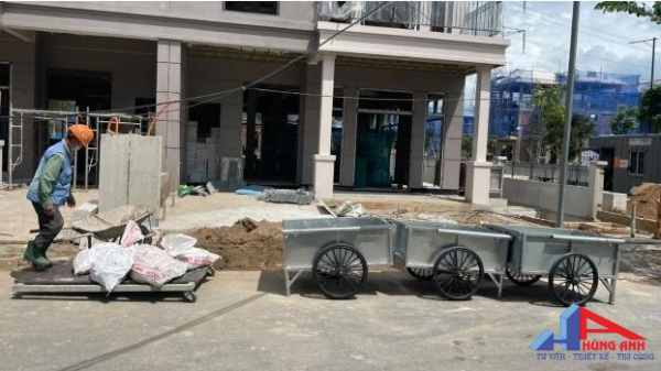 vận chuyển vật tư xây dựng