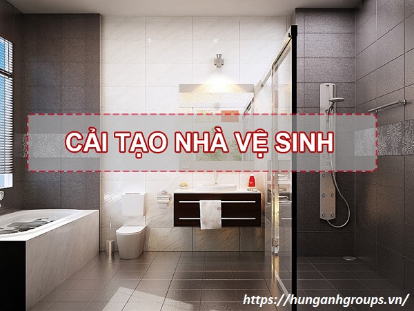 cải tạo, nâng cấp nhà vệ sinh