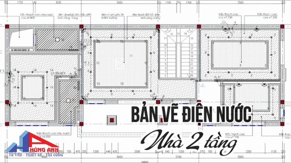 bản vẽ điện nước