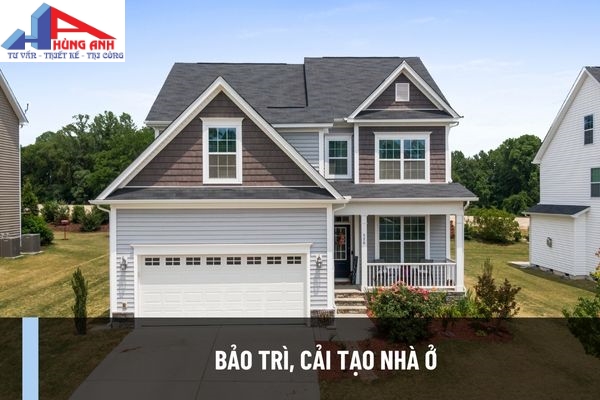 dịch vụ bảo trì nhà cửa