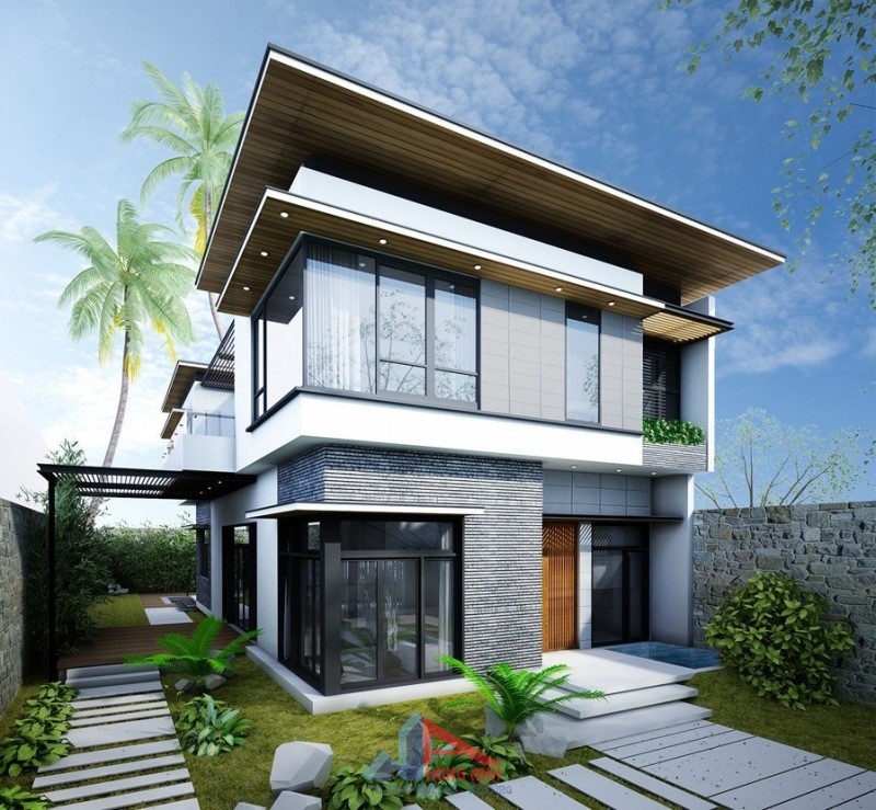 biệt thự mini đẹp