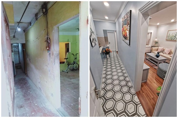 cải tạo nhà tập thể cũ