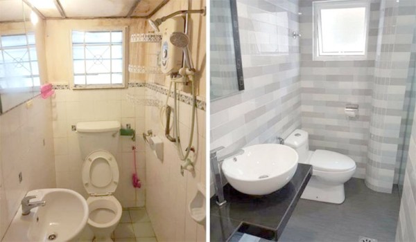 cải tạo nhà vệ sinh