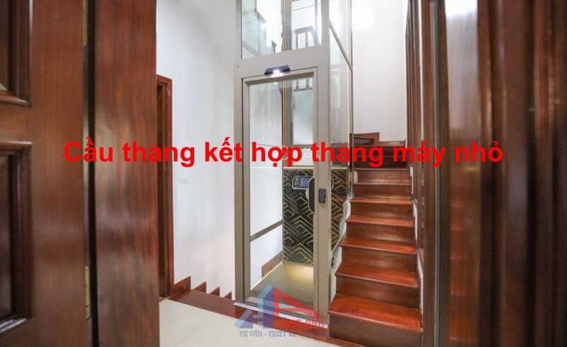 thang máy nhỏ cho gia đình