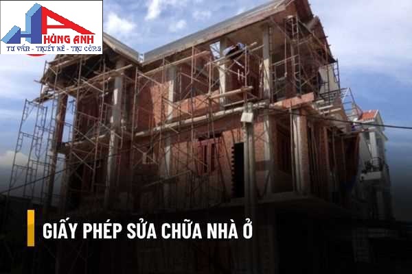 giấy phép sửa chữa