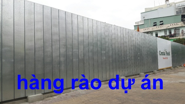 hàng rào dự án