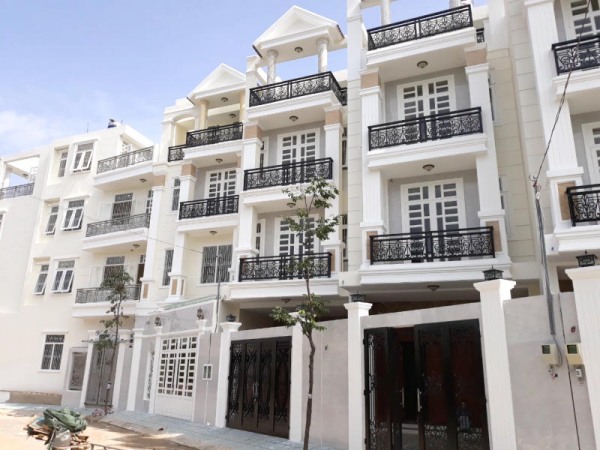 nhà phố liền kề