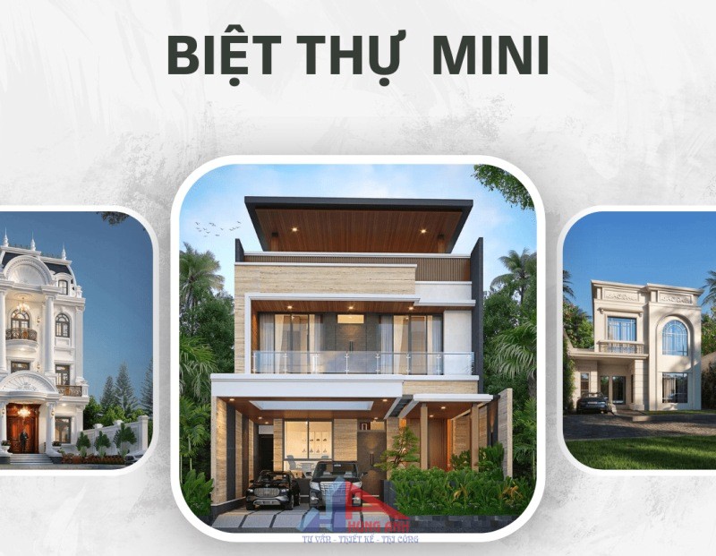 xây biệt thự mini trọn gói