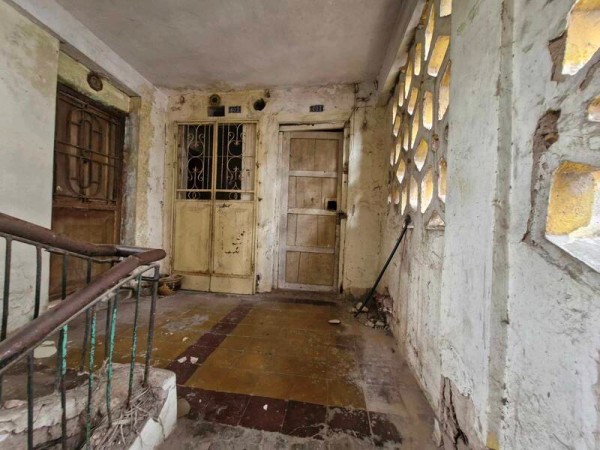 nhà tập thể cũ