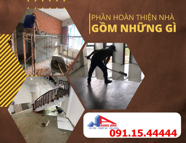 hoàn thiện nhà