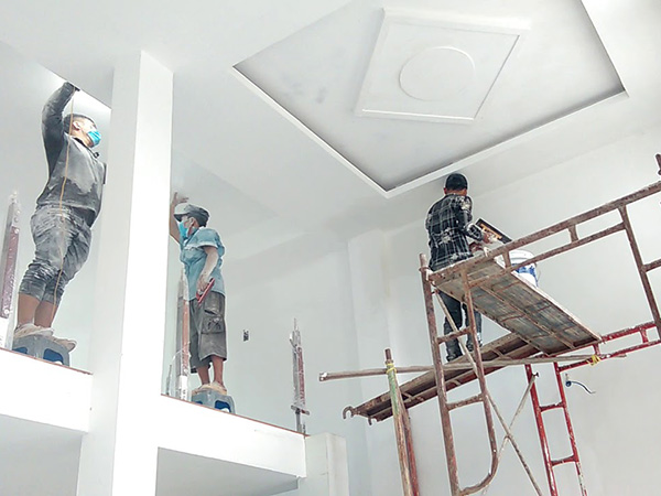 sơn sửa tường trần nhà