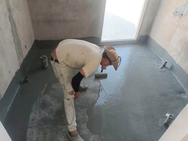 thi công chống thấm