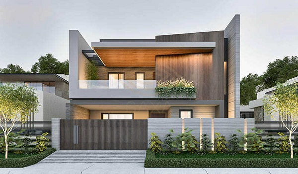 villa 2 tầng