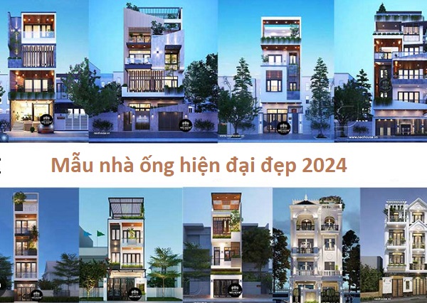 nhà ống hiện đại 2024