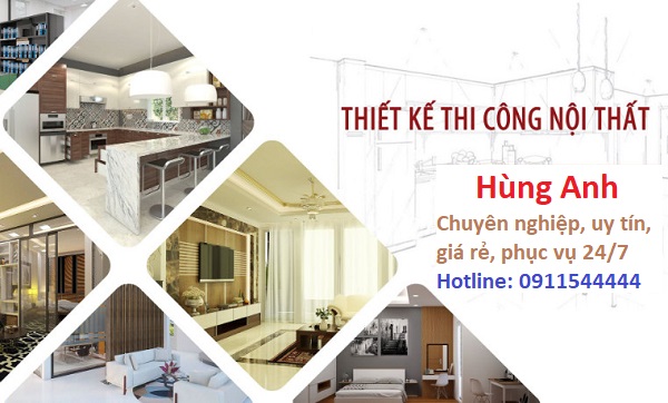 thiết kế nội thất hùng anh