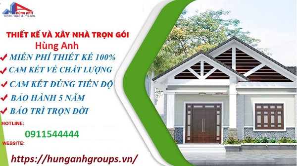 xây nhà trọn gói hùng anh