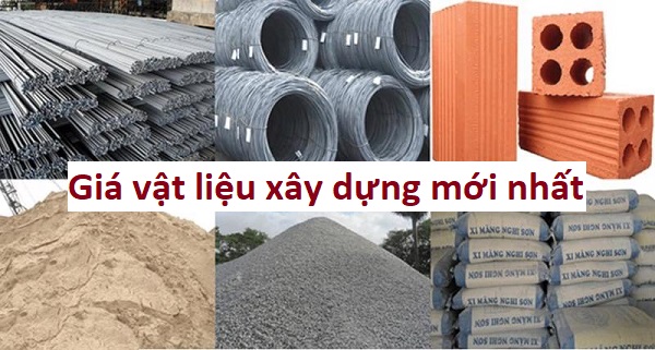 giá vật liệu xây dựng