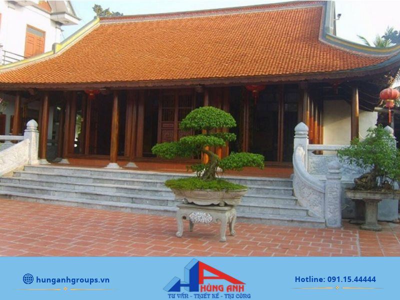 Bậc tam cấp là gì? Cách tính bậc tam cấp theo phong thủy Bậc tam cấp tại chùa