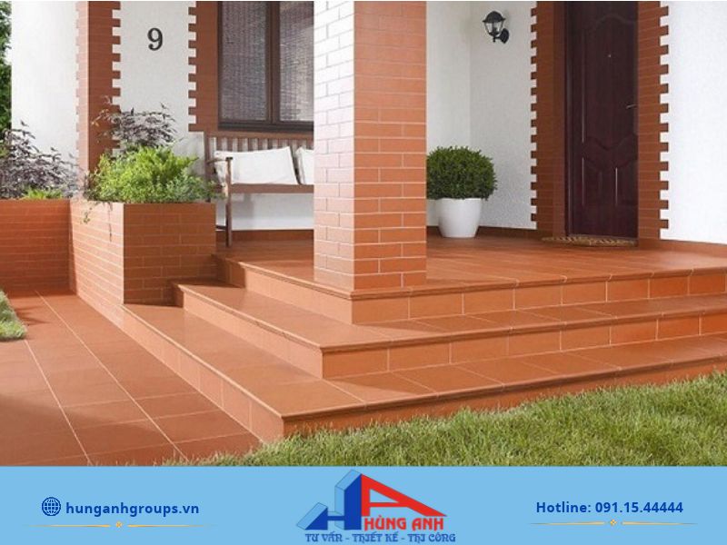 Bậc tam cấp là gì? Cách tính bậc tam cấp theo phong thủy Mẫu bậc tam cấp công trình nhà ở đẹp đơn giản