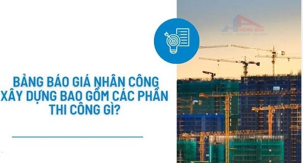 giá thi công xây dựng