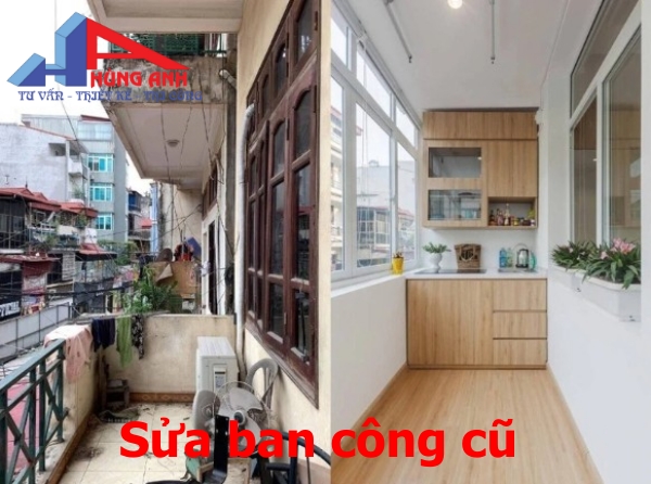 sửa ban công