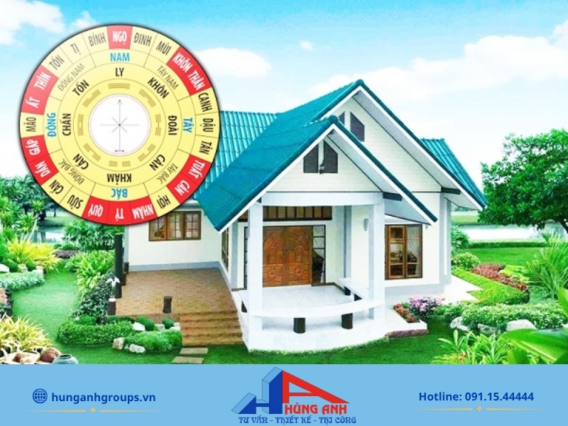 Chọn hướng nhà theo phong thủy: Cách xem hướng hợp tuổi chuẩn Chọn hướng nhà theo phong thủy là gì?