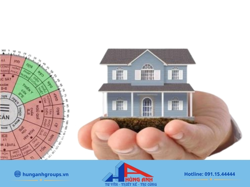 Chọn hướng nhà theo phong thủy: Cách xem hướng hợp tuổi chuẩn Nguyên tắc vàng khi chọn hướng nhà theo phong thủy