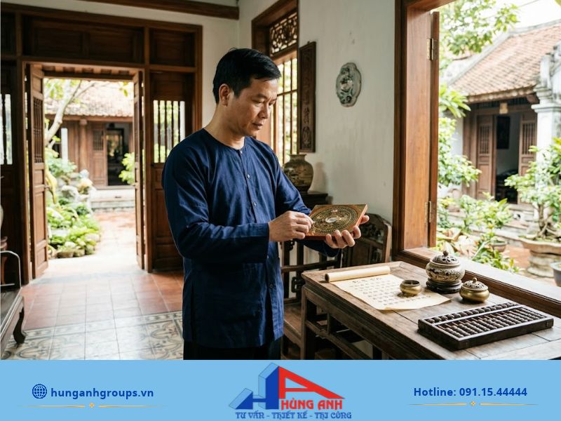 Tây tứ trạch là gì? Cách xác định hướng tây tứ trạch chuẩn nhất doi chieu cung phi