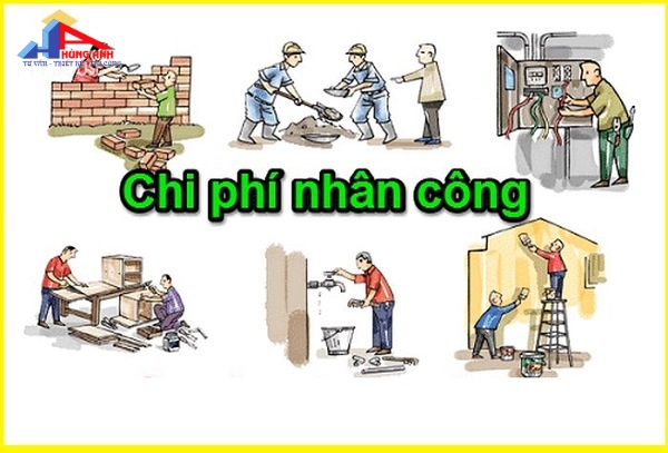 chi phí nhân công