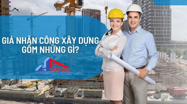 giá nhân công xây dựng 