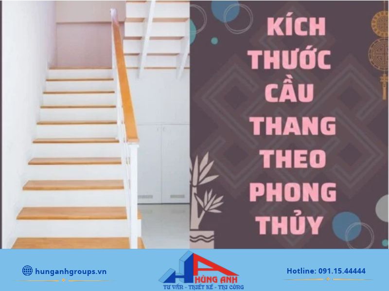 Kích thước cầu thang
