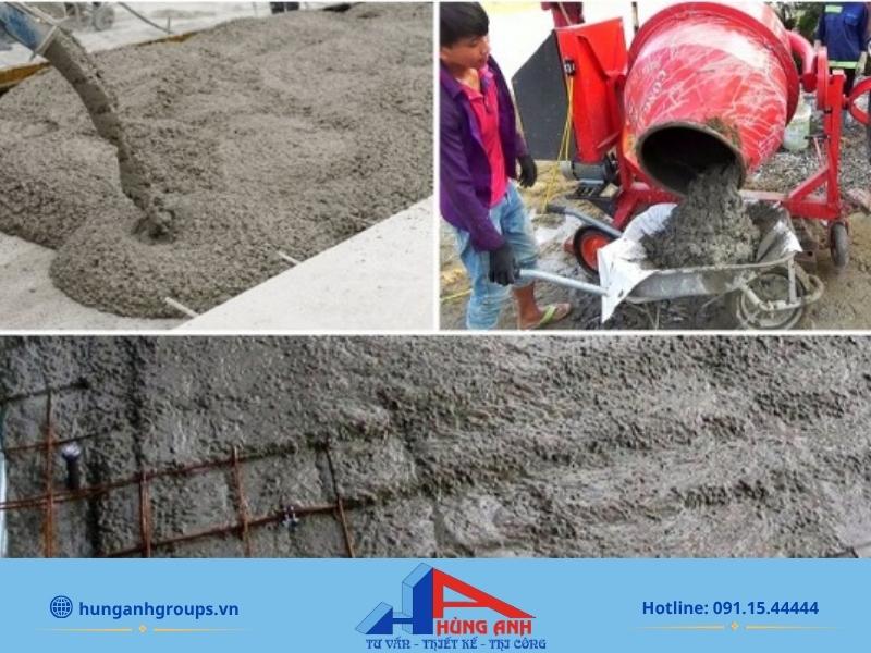 Phân tích bài toán kinh tế và chi phí thực tế giữa bê tông tươi và trộn tay