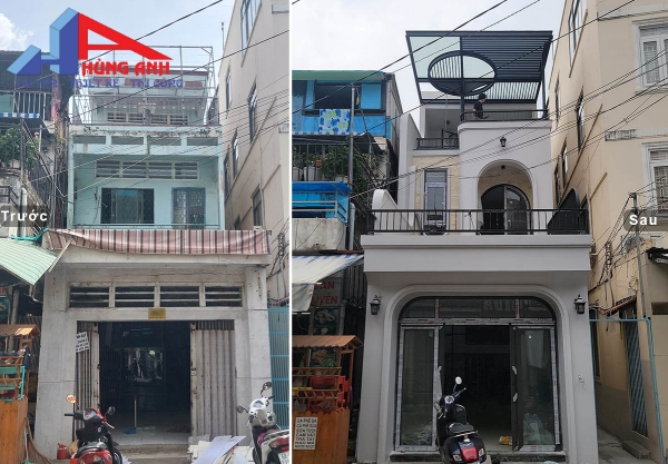 Sửa chữa nhà phố