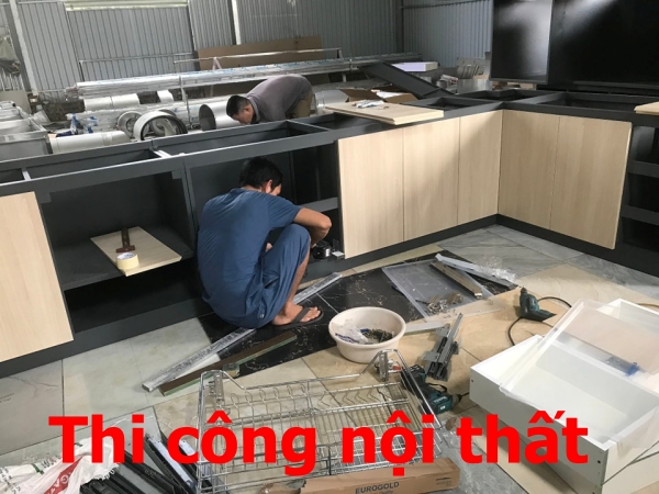 thi công nội thất