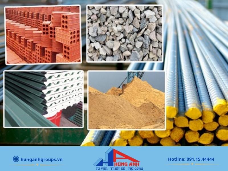 Vật liệu xây dựng phần thô sắt thép xi măng chính hãng tại Hà Nội
