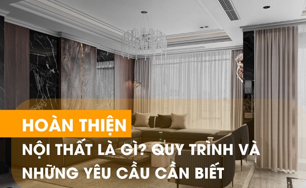 hoàn thiện nội thất