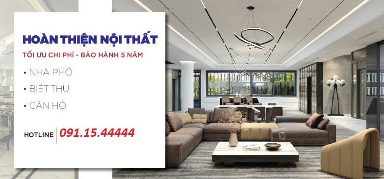 đơn vị thi công hoàn thiện nội thất