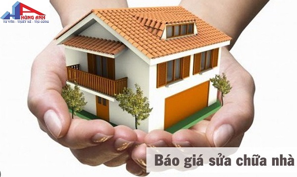 đơn giá sửa chữa nhà