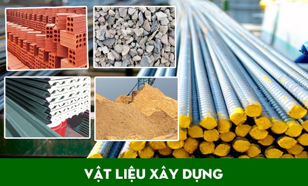 vật liệu xây dựng