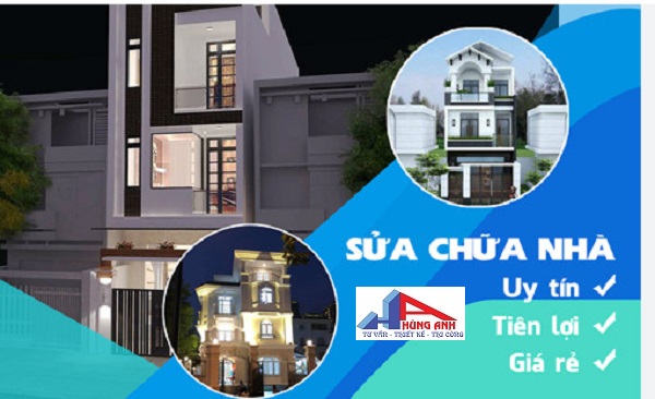 sửa chữa nhà phố