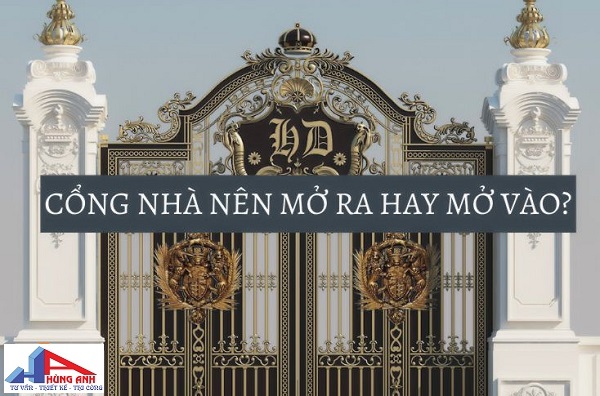 cổng nhà hợp mệnh