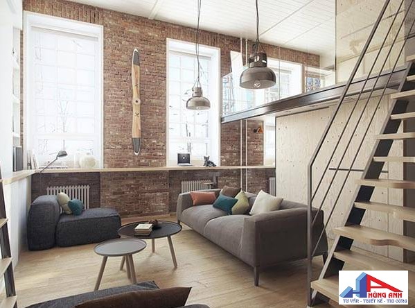 Nhà cấp 4 kiểu loft