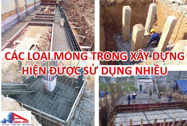 các loại móng nhà