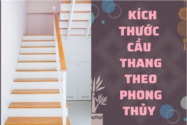 kích thước cầu thang