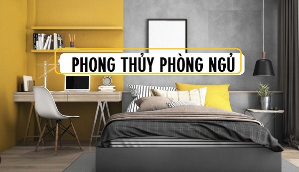 phong thủy phòng ngủ