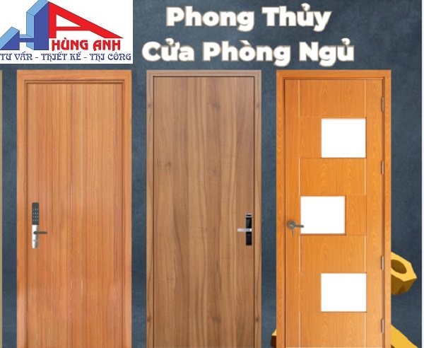 phong thủy cửa phòng ngủ