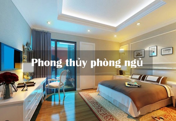 phong thủy phòng ngủ