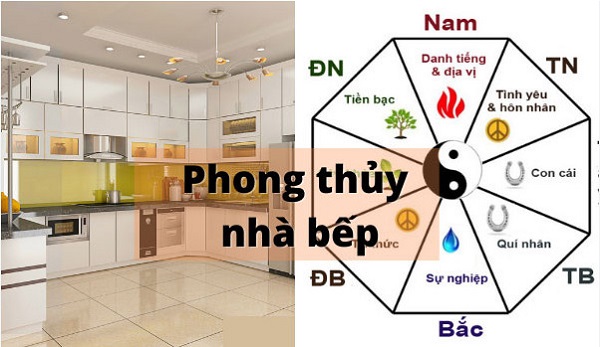 phong thủy nhà bếp